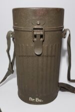 Draeger Luftschutz Gasmaske und Tornister – Bild 3
