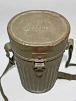 Draeger Luftschutz Gasmaske und Tornister – Bild 4