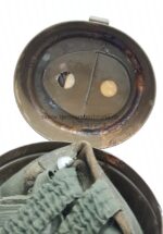 Draeger Luftschutz Gasmaske und Tornister – Bild 7