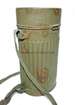 Draeger Luftschutz Gasmaske und Tornister – Bild 13