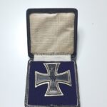 Eisernes Kreuz 1. Klasse 1914 im Etui Hersteller KO