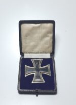 Eisernes Kreuz 1. Klasse 1914 im Etui Hersteller KO