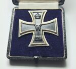 Eisernes Kreuz 1. Klasse 1914 im Etui Hersteller KO – Bild 2