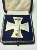 Eisernes Kreuz 1. Klasse 1914 im Etui Hersteller KO – Bild 3
