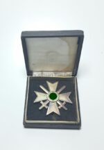 Kriegsverdienstkreuz mit Schwertern 1.Klasse im Etui, Herst. 1 Deschler & Sohn München