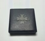 Kriegsverdienstkreuz mit Schwertern 1.Klasse im Etui, Herst. 1 Deschler & Sohn München – Bild 4