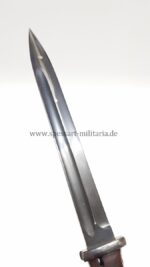 Wehrmacht Seitengewehr SG 84/98 III für K98 (nummerngleich) E.&.F. Hörster 1937 – Bild 14