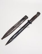 Wehrmacht Seitengewehr SG 84/98 III für K98 (nummerngleich) E.&.F. Hörster 1937