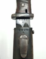 Wehrmacht Seitengewehr SG 84/98 III für K98 (nummerngleich) E.&.F. Hörster 1937 – Bild 8