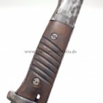 Wehrmacht Seitengewehr SG 84/98 III für K98 (nummerngleich) E.&.F. Hörster 1937 – Bild 4