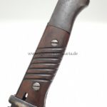 Wehrmacht Seitengewehr SG 84/98 III für K98 (nummerngleich) E.&.F. Hörster 1937 – Bild 3