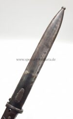 Wehrmacht Seitengewehr SG 84/98 III für K98 (nummerngleich) E.&.F. Hörster 1937 – Bild 16