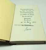 Adolf Hitler “Mein K.” Hochzeitsausgabe der Stadt Trittau – Bild 6