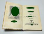 Adolf Hitler “Mein K.” Hochzeitsausgabe der Stadt Trittau – Bild 7