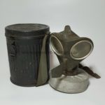 Luftschutz Gasmaske mit Behälter RL1-40/9