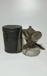 Luftschutz Gasmaske mit Behälter RL1-40/9