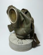 Luftschutz Gasmaske mit Behälter RL1-40/9 – Bild 8