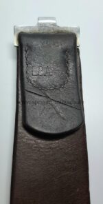 Koppelriemen / Leibriemen Luftwaffe frühe Ausführung – Bild 3