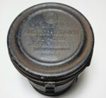 Luftschutz Gasmaske mit Behälter von Aug. Zschiedrich DRGM – Bild 11