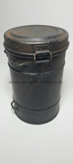 Luftschutz Gasmaske mit Behälter von Aug. Zschiedrich DRGM – Bild 9