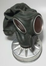 Luftschutz Gasmaske mit Behälter von Aug. Zschiedrich DRGM – Bild 7