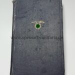 Adolf H. Mein Kampf Volksausgabe der Verwundetenbetreuung