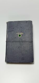 Adolf H. Mein Kampf Volksausgabe der Verwundetenbetreuung