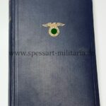 Adolf H. Mein Kampf Volksausgabe frühe Ausgabe von 1933 MINT