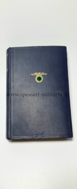 Adolf H. Mein Kampf Volksausgabe frühe Ausgabe von 1933 MINT