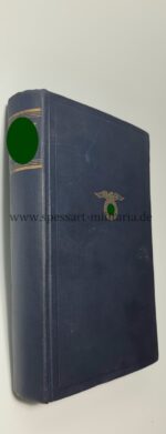 Adolf H. Mein Kampf Volksausgabe frühe Ausgabe von 1933 MINT – Bild 2