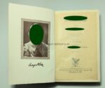 Adolf H. Mein Kampf Volksausgabe frühe Ausgabe von 1933 MINT – Bild 5
