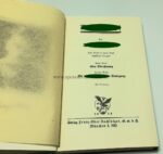 Adolf H. Mein Kampf Volksausgabe frühe Ausgabe von 1933 MINT – Bild 6