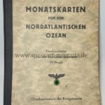 Monatskarten für den Nordatlantischen Ozean