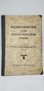 Monatskarten für den Nordatlantischen Ozean