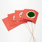 Papierfähnchen 3. Reich