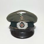 Schirmmütze Heer Infanterie für Mannschaften / Unteroffiziere im Infanterie Regiment 17 Braunschweig