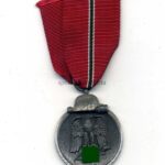 Ostmedaille, Winterschlacht im Osten 1941/42 (Hst. 19 – E. Ferdinand Wiedmann, Frankfurt)