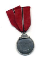 Ostmedaille, Winterschlacht im Osten 1941/42 (Hst. 19 – E. Ferdinand Wiedmann, Frankfurt) – Bild 2