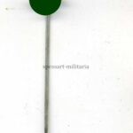 Sympathie Abzeichen der NSDAP Miniatur mit HK an Nadel