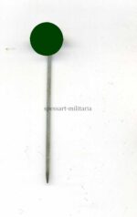 Sympathie Abzeichen der NSDAP Miniatur mit HK an Nadel