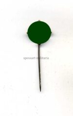 Sympathie Abzeichen der NSDAP Miniatur mit HK an Nadel – Bild 2
