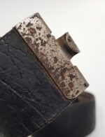 Ausgehriemen/Extra Koppel Lackleder – Bild 3