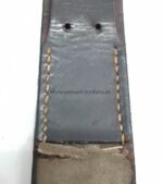 Ausgehriemen/Extra Koppel Lackleder – Bild 6