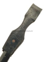 Feuerwehr III. Reich Extra Seitengewehr, lange Ausführung, mit Koppelschuh – Bild 14