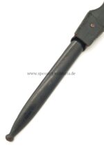 Feuerwehr III. Reich Extra Seitengewehr, lange Ausführung, mit Koppelschuh – Bild 11