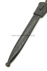 Feuerwehr III. Reich Extra Seitengewehr, lange Ausführung, mit Koppelschuh – Bild 12
