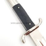 Feuerwehr III. Reich Extra Seitengewehr, lange Ausführung, mit Koppelschuh – Bild 9