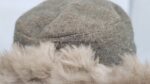 Wehrmacht Winterfellmütze Kaninchenfell 1943 – Bild 12