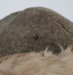 Wehrmacht Winterfellmütze Kaninchenfell 1943 – Bild 16