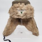 Wehrmacht Winterfellmütze Kaninchenfell 1943